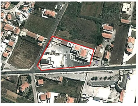 Figura 3.3 - Vista aérea 
