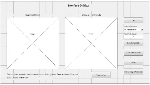 Figura 3.10 – Desenho da Interface desenvolvida. 