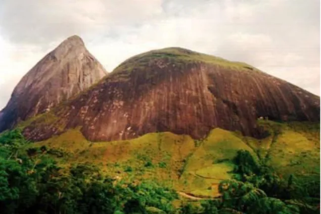 Figura 2 Morro do Tubarão / Serra do Cantagalo