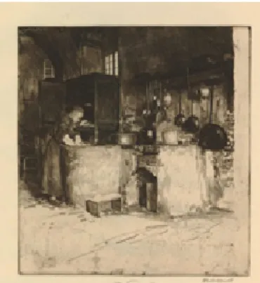 Fig. 8 – Cozinha no Mosteiro de Assis. 