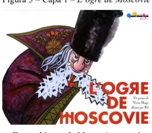 Figura 3 – Capa 1 – L’ogre de Moscovie 
