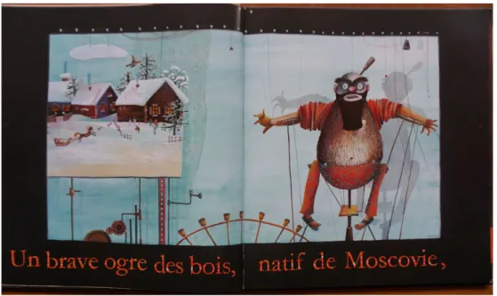 Figura 9 – “Un brave ogre des bois [...]”  – L’ogre de Moscovie