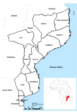 Figura 1: Área de estudo 