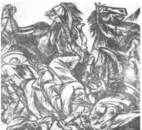 Figura 40  Orozco, Combate 