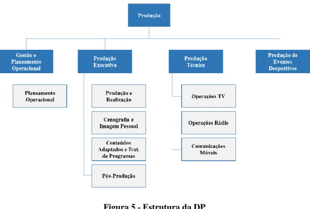 Figura 5 - Estrutura da DP 