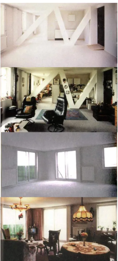 Fig. 7 – Interior de uma habitação. A decoração e disposição  de diferentes elementos no interior de uma habitação  transmitem identidades distintas