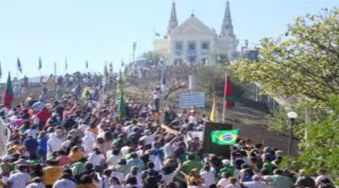 Fig. 7: Festa da Igreja da Penha. Autor anônimo. Disponível em: https://www.google.com.br