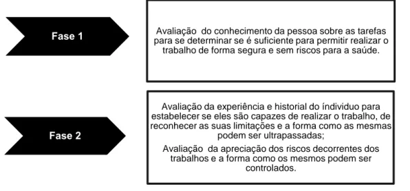 Fig. 12 - Esquema de avaliação de competências para individuais [14] 