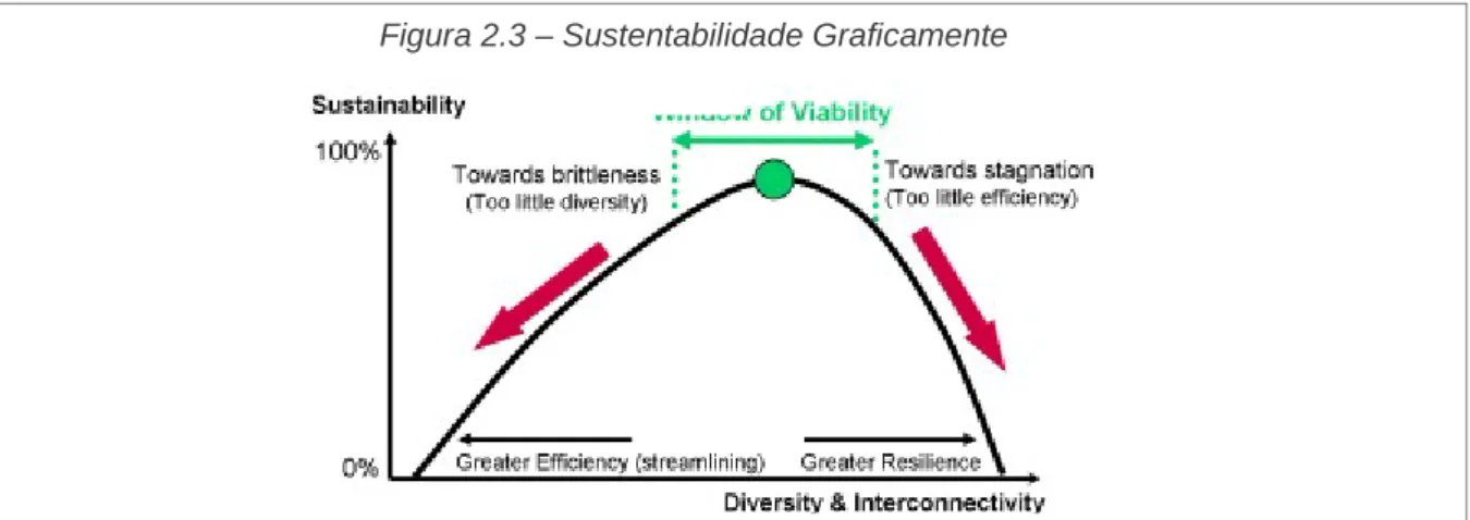 Figura 2.3 – Sustentabilidade Graficamente