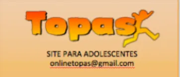 Figura  1  -­  Imagem  do  cartão  de  visita  entregue  para  a  divulgação  do  website  “Topas”