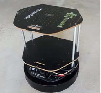 Figure 2.5: Turtlebot 2. The robot used on this project.