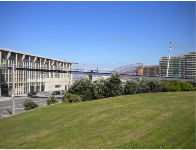 Figura 3.1 – Ponte Pedonal do Edifício Transparente no Porto 