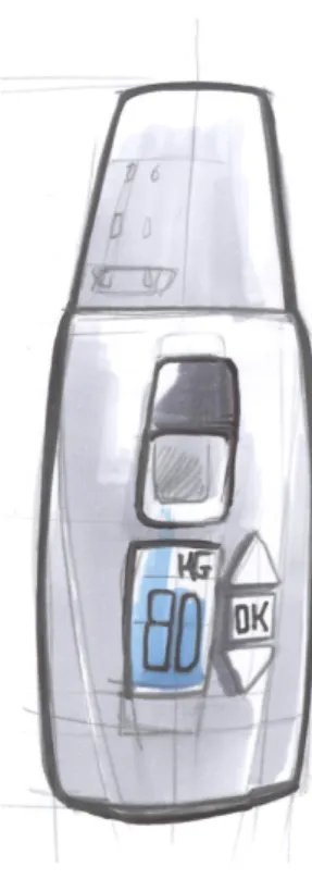 fig. 27 Esboço de con- con-ceito - 1ª iteração