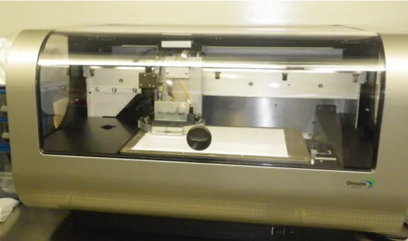 Figure 2.1: Fujifilm Dimatrix 2831 Materials Printer.