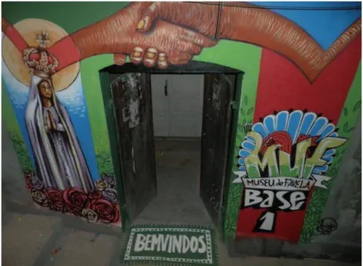 Figura 16 – Base 1 – Museu de Favela 