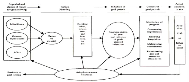Figure 4: A Model for Consumer Resistance to and Acceptance of Innovations – A Goal Striving  Process 