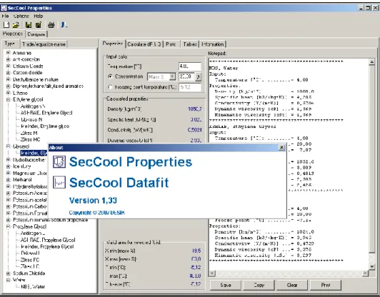 Fig. 2 – SecCool’s Screen 