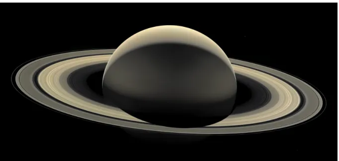 Figure 1.6: Cassini’s ’Last Dance’: A Final Portrait at Saturn. Credits to: NASA / JPL-Caltech / SSI / Ian Regan