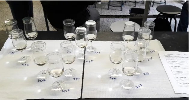 Figure 2.2. Threshold sample preparation scheme. 