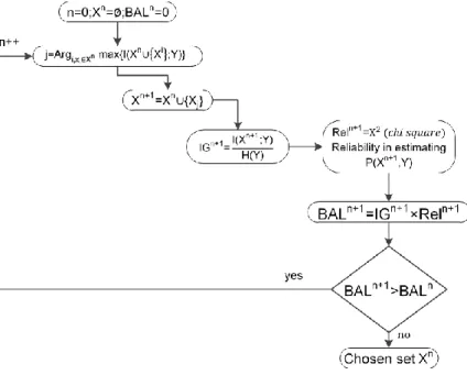 Figure 1. MI feature selection method. 