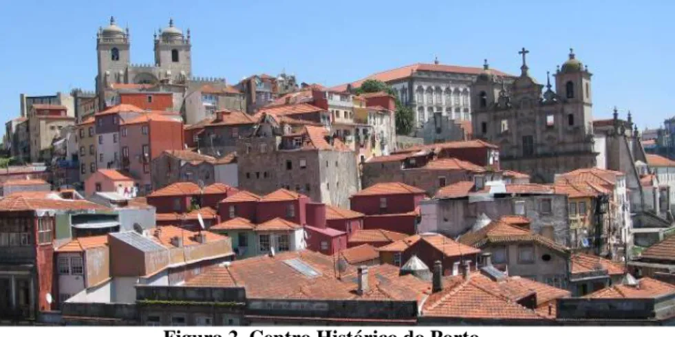Figura 2. Centro Histórico do Porto. 