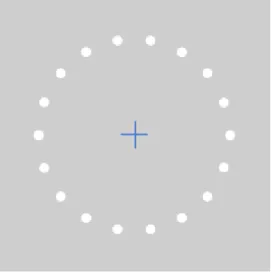 Figure  5.3  -  Schematic  representation  of  the  PMMA  phantom  used  for  in  Homogeneity  Test