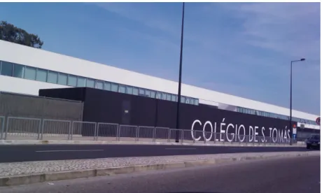 Figure 7. Private school in Alta de Lisboa 