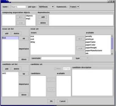 Fig. 9 - Editor interface 