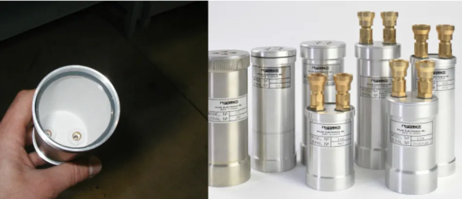 Figure 2.10: Scintillation cell detectors. Taken from https://pylonelectronics-radon.com.