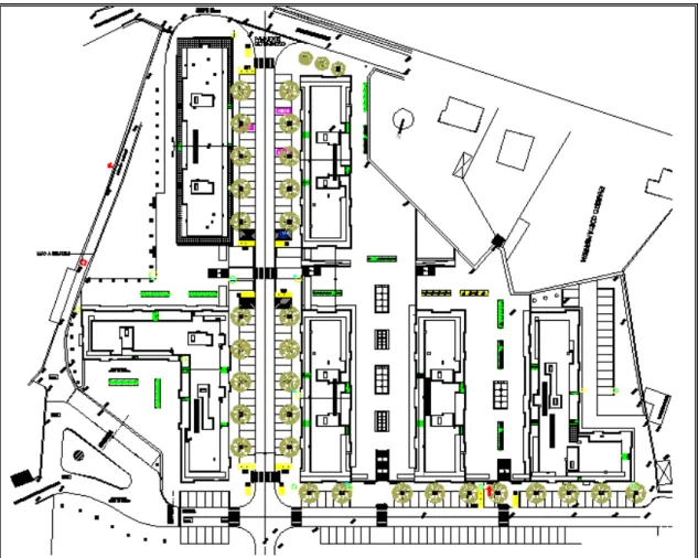 Figura 4.1 – Planta da urbanização 