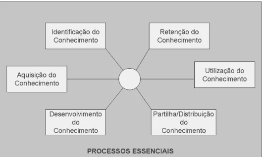 Figura 1. Processos Essenciais 