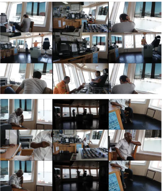 Figure 1.3 and 1.4 Screenshots from Arrested Motion (Meghna Singh, 2015)