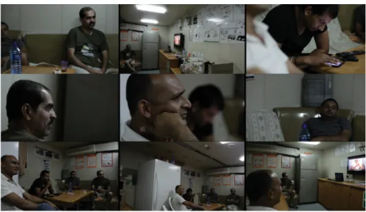 Figure 1.9 Screenshots from Arrested Motion (Meghna Singh, 2015)