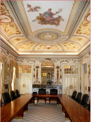 Figura 13 Visualização geral da Sala de Jantar do Palácio Porto Covo [Em linha].  