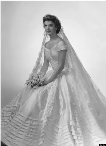 Fig. 2 Jacqueline Kennedy. 1953, retirado de: 