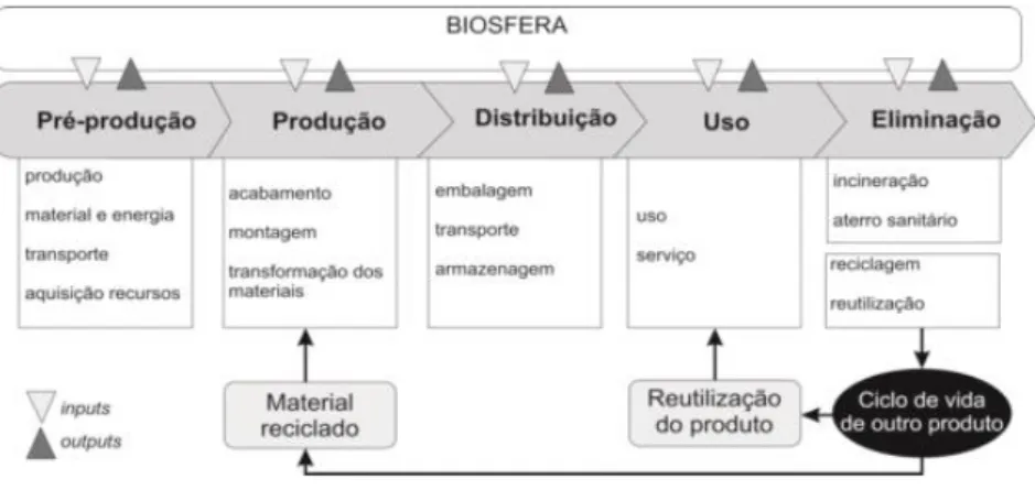 Figura 4B – Fases do ciclo de vida 