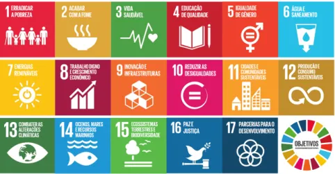 Figura 4 - Objetivos de Desenvolvimento Sustentável das Nações Unidas 