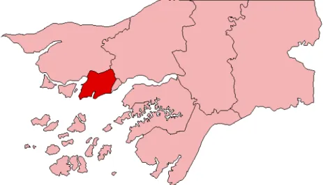 Figura 6 – Localização geográfica da região de Biombo;  