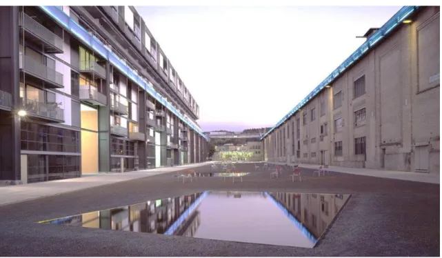 Fig. 6 - Complexo Industrial de Sulzer-Areal, Winterthur 