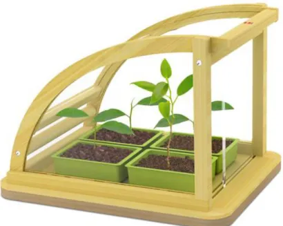 Figure 22 - Eco Greenhouse (from: http://www.science4youtoys.com/store, 25.12.2014) 