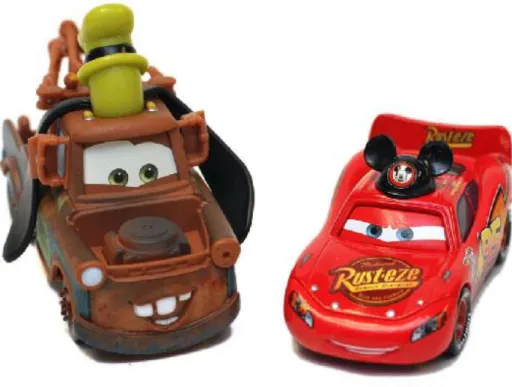 Figure 23 - Die-Cast Cars (from: http://www.laughingplace.com, 27.12.2014) 
