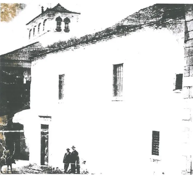 Figura 38 – Igreja do Convento em Ruínas  Autor e data desconhecidos    Da colecção de Emídio da Mata 