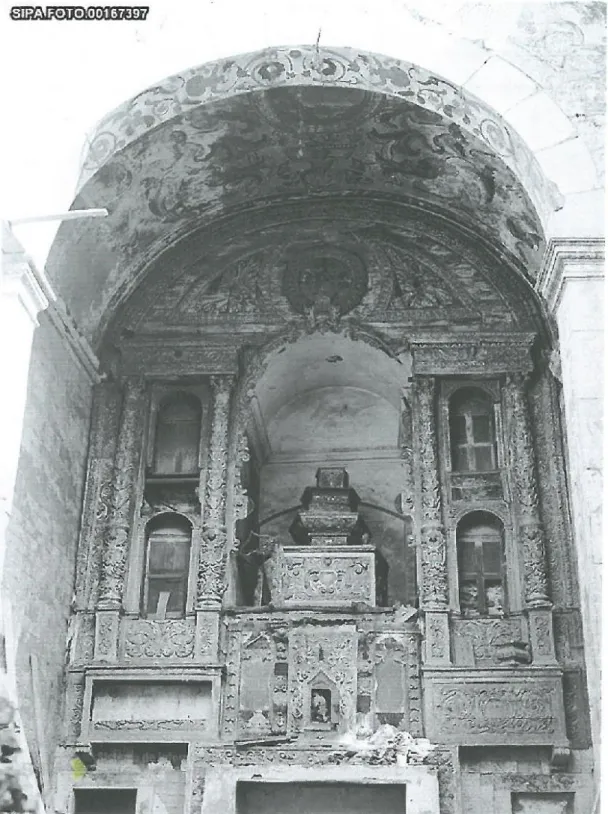Figura 41 – Altar Mor em ruínas    SIPA.FOTO00167397 