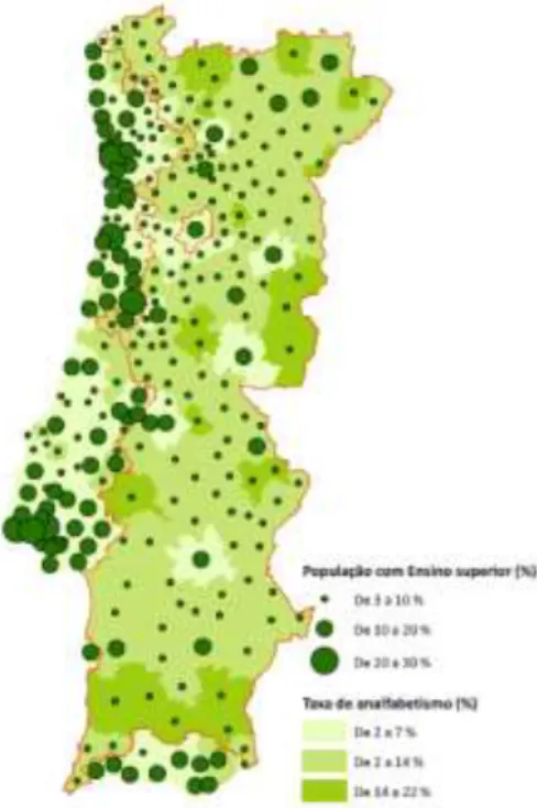 Figura 3.4: Taxa de abandono escolar  Fonte: PNPCT, 2016 