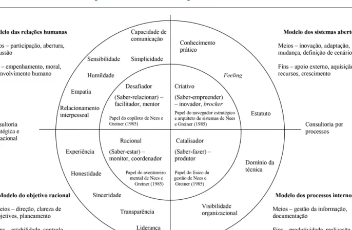Figura 6 Determinantes do contexto organizacional de consultoria de gestão