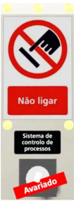 Figure 9- Exit sign used in virtual environment 