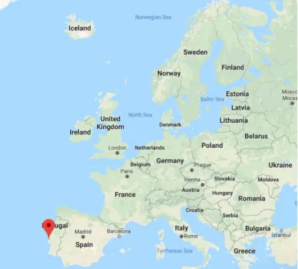 Figure 5: Map of Lisbon with its 24 parishes 