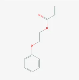 Figure 5: Phenoxiethyl acrylate (POEA) (19) 