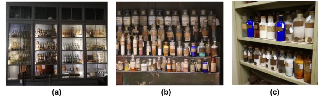 Figure 2.1. Collection locations selected for evaluation and environmental monitoring