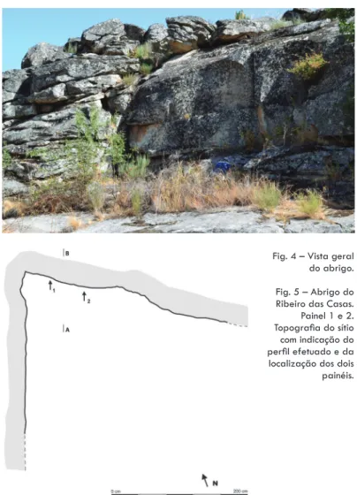 Fig. 4 – Vista geral  do abrigo.